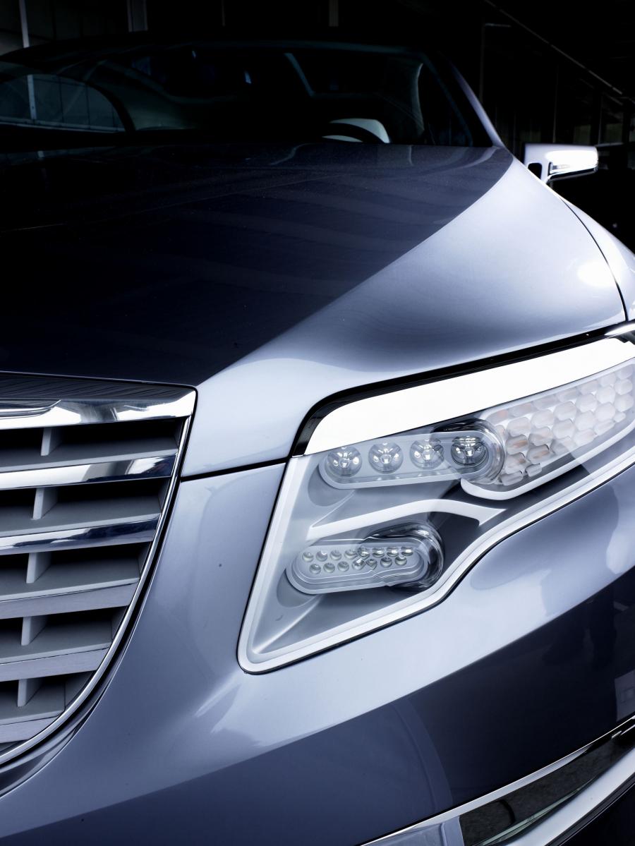 Детали экстерьера Chrysler Nassau Concept 2007 года  (фото 3 из 45)